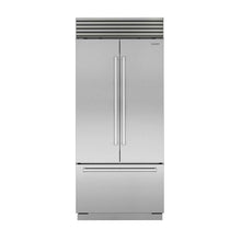 Load image into Gallery viewer, Sub-Zero French Door Refrigerator/Freezer with Internal Ice & Water Dispenser | ICBCL3650UFDID