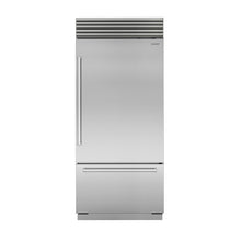 Load image into Gallery viewer, Sub-Zero Over-and-Under Refrigerator/Freezer Drawer with Internal Ice & Water Dispenser | ICBCL3650UID