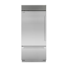 Load image into Gallery viewer, Sub-Zero Over-and-Under Refrigerator/Freezer Drawer with Internal Ice & Water Dispenser | ICBCL3650UID