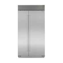 Load image into Gallery viewer, Sub-Zero Side-By-Side Refrigerator/Freezer with Internal Ice & Water Dispenser | ICBCL4250SID