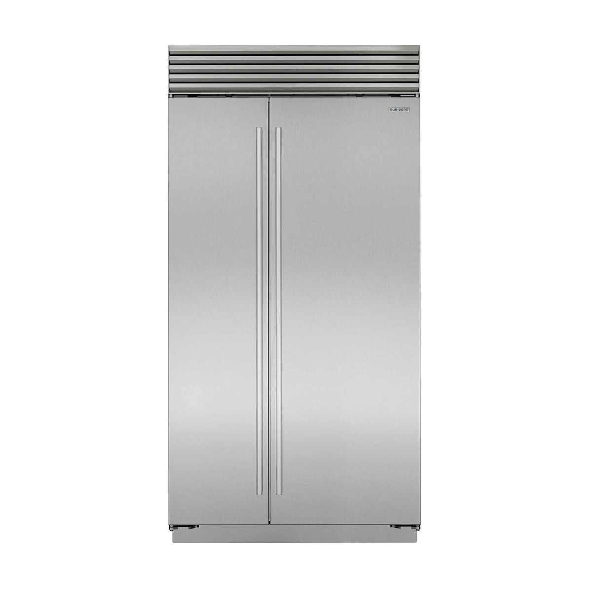 SubZero SideBySide Refrigerator/Freezer with Internal Ice & Water D