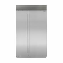 Load image into Gallery viewer, Sub-Zero Side-By-Side Refrigerator & Freezer with Internal Ice & Water Dispenser | ICBCL4850SID
