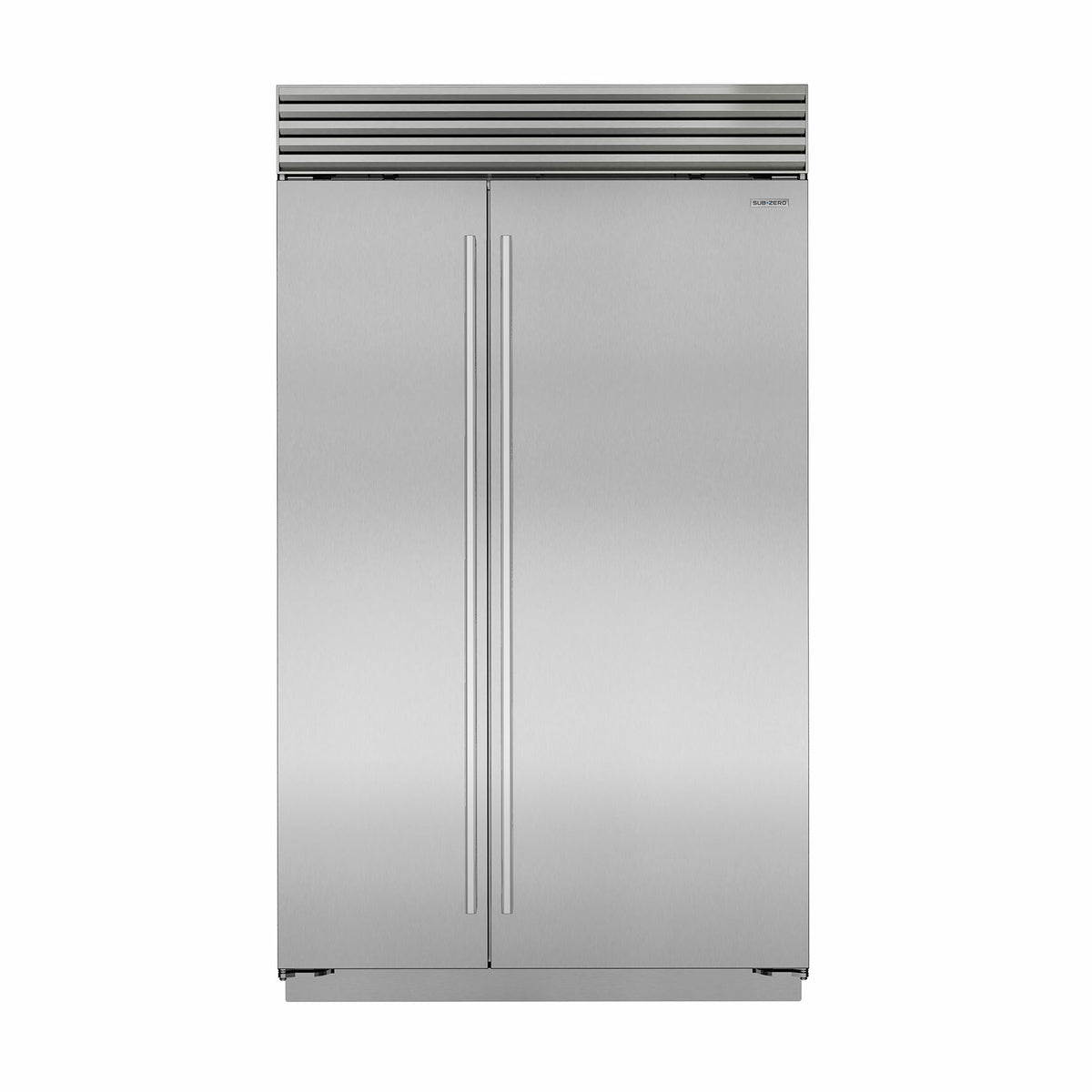 SubZero SideBySide Refrigerator & Freezer with Internal Ice & Water
