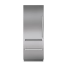 Load image into Gallery viewer, Sub-Zero Combination Refrigerator & Freezer - Tall | ICBDET3050CIID