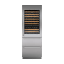 Load image into Gallery viewer, Sub-Zero Wine Storage with Refrigerator Drawers - Tall | ICBDET3050WR