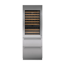 Load image into Gallery viewer, Sub-Zero Wine Storage with Refrigerator Drawers - Tall | ICBDET3050WR