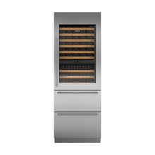 Load image into Gallery viewer, Sub-Zero Wine Storage with Refrigerator Drawers - Tall | ICBDET3050WR
