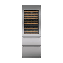 Load image into Gallery viewer, Sub-Zero Wine Storage with Refrigerator Drawers - Tall | ICBDET3050WR