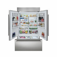 Load image into Gallery viewer, Sub-Zero French Door Refrigerator and Freezer with Internal Ice & Water Dispenser | ICBCL4850UFDID
