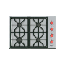 Load image into Gallery viewer, Wolf 762mm Professional Gas Cooktop | ICBCG304P/S