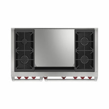 Load image into Gallery viewer, Wolf Dual Fuel Range, 4 Burner, Double Griddle | ICBDF48450DG/S/P