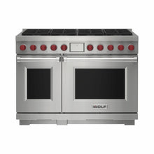 Load image into Gallery viewer, Wolf Dual Fuel Range, 8 Burner | ICBDF48850/S/P