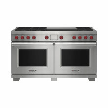Load image into Gallery viewer, Wolf Dual Fuel Range, 6 Burner, Infrared Dual Griddle | ICBDF60650DG/S/P