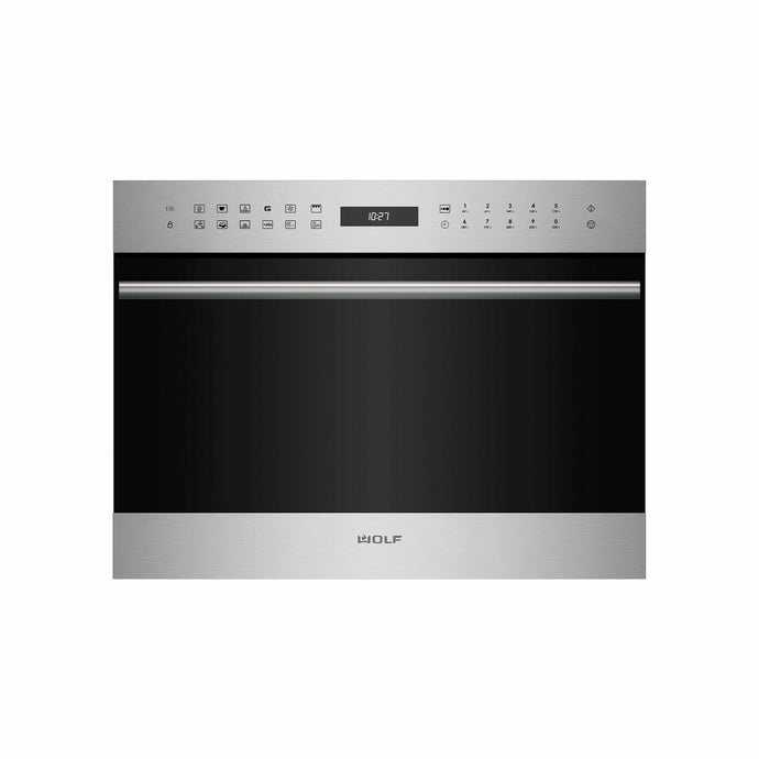 Wolf Microwave Combi Oven Transitional E Series | ICBSPO24TE/S/TH