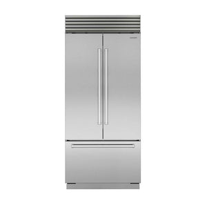 Sub-Zero French Door Refrigerator/Freezer with Internal Ice & Water Dispenser | ICBCL3650UFDID