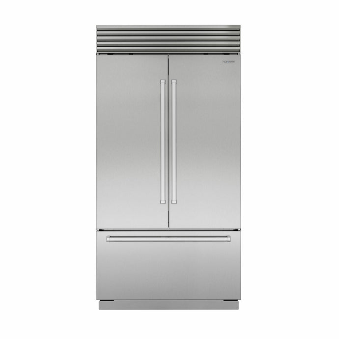 Sub-Zero French Door Refrigerator/Freezer with Internal Ice & Water Dispenser | ICBCL4250UFDID