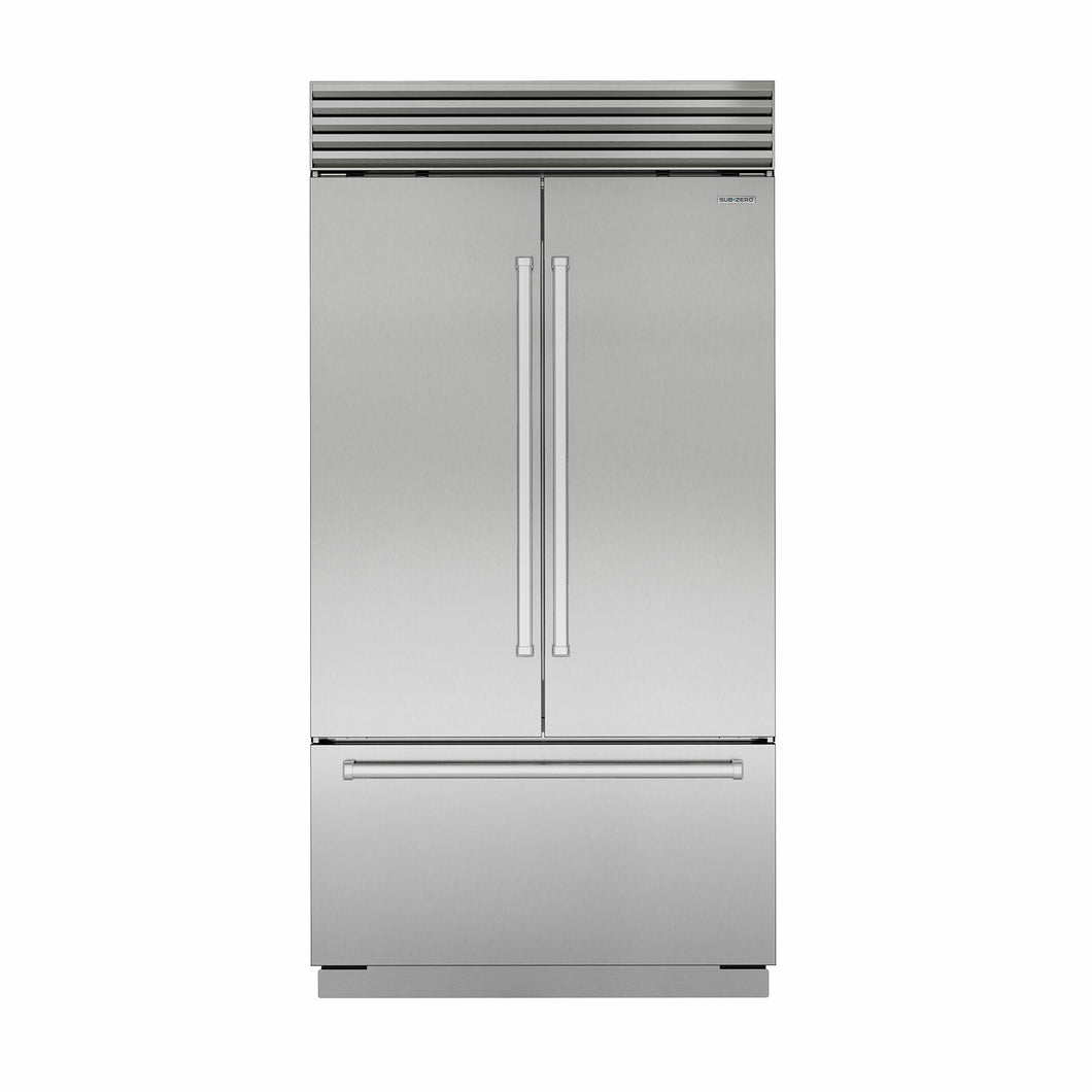 Sub-Zero French Door Refrigerator/Freezer with Internal Ice & Water Dispenser | ICBCL4250UFDID
