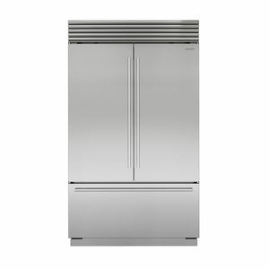 Sub-Zero French Door Refrigerator and Freezer with Internal Ice & Water Dispenser | ICBCL4850UFDID