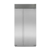 Load image into Gallery viewer, Sub-Zero Side-By-Side Refrigerator/Freezer with Internal Ice &amp; Water Dispenser | ICBCL4250SID