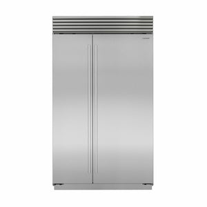 Sub-Zero Side-By-Side Refrigerator & Freezer with Internal Ice & Water Dispenser | ICBCL4850SID