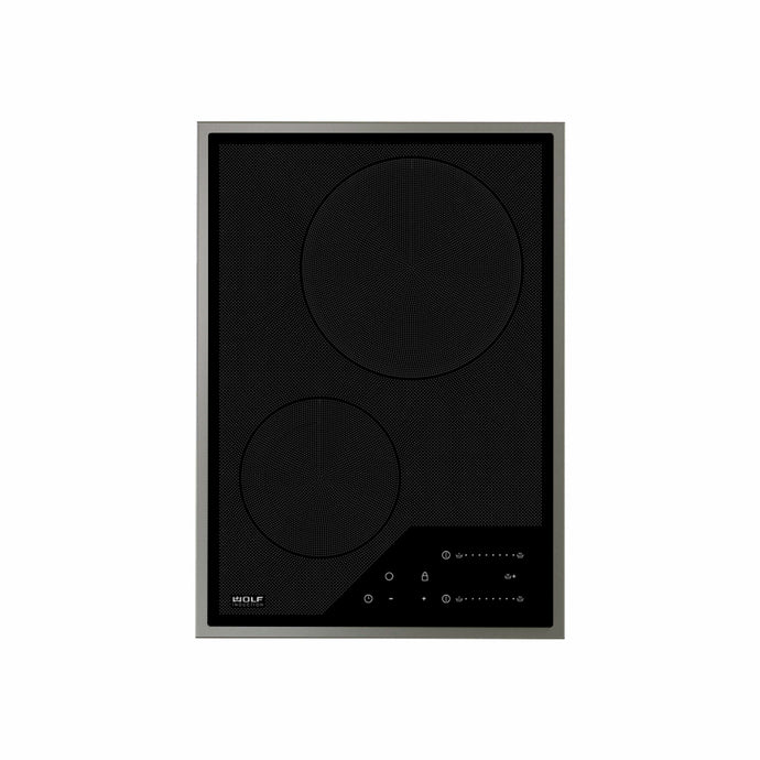 Wolf Transitional Induction 2 Cooktop | ICBCI152TF/S