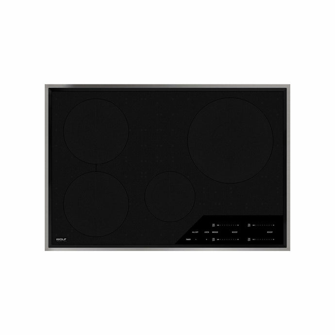 Wolf Transitional Induction 4 Cooktop | ICBCI304TF/S