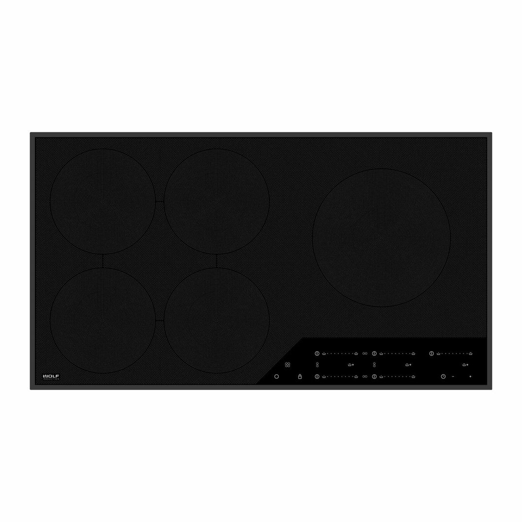 Wolf Transitional Induction Cooktop | ICBCI365TF/S