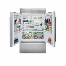 Load image into Gallery viewer, Sub-Zero French Door Refrigerator and Freezer with Internal Ice &amp; Water Dispenser | ICBCL4850UFDID