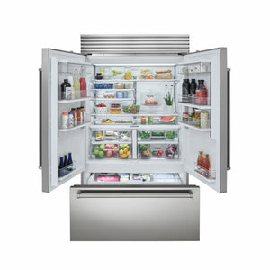 Sub-Zero French Door Refrigerator and Freezer with Internal Ice & Water Dispenser | ICBCL4850UFDID