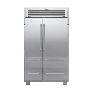 Sub-Zero 1219mm Ultimate Professional Refrigerator Freezer With Solid Door | ICBPRO4850