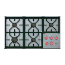 Load image into Gallery viewer, Wolf 914mm Professional Gas Cooktop | ICBCG365P/S