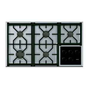 Wolf 914mm Transitional Gas Cooktop | ICBCG365T/S