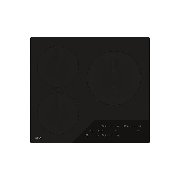 Wolf Transitional Induction Cooktop | ICBCI243TF/S
