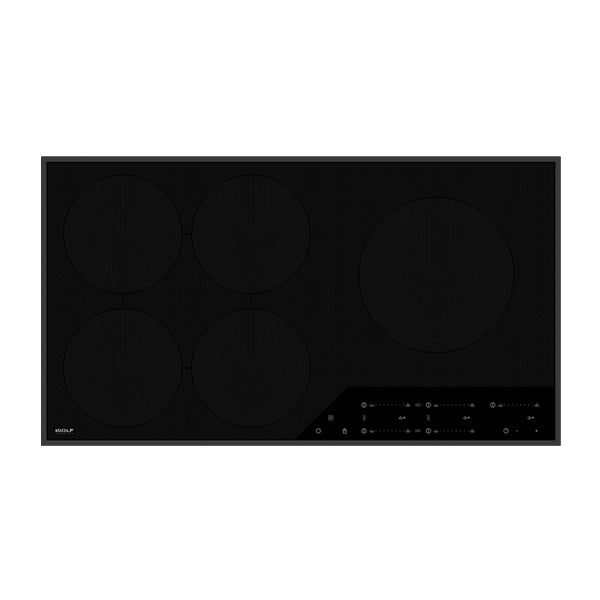 Wolf Contemporary Induction Cooktop | ICBCI304C/B