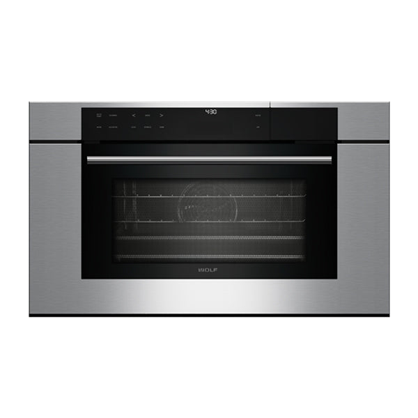 Wolf deals steam oven