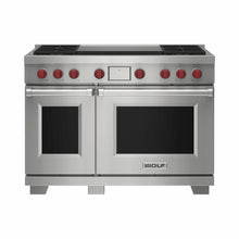 Load image into Gallery viewer, Wolf Dual Fuel Range, 4 Burner, Double Griddle | ICBDF48450DG/S/P