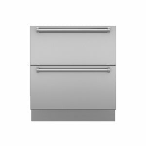Sub-Zero Integrated All Refrigerator Drawers (762mm) | ICBID-30R