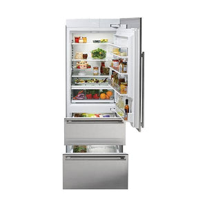 Sub-Zero Integrated Tall Refrigerator/ Freezer | ICBIT-30CIID