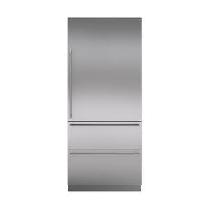 Sub-Zero Integrated Tall Refrigerator/ Freezer | ICBIT-36CIID