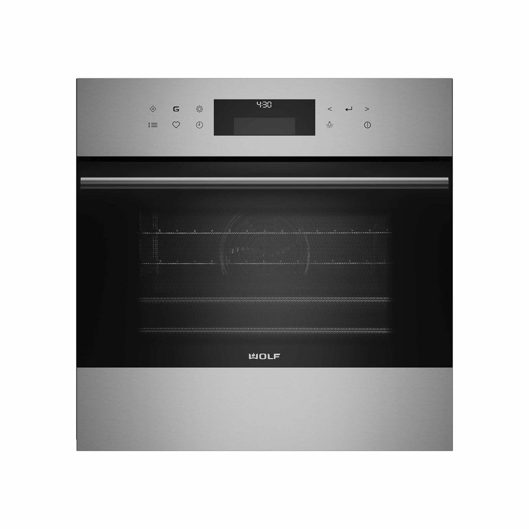 Wolf Built-In E Series Transitional Single Oven | ICBSO24TE/S/TH