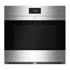 Wolf Built-In M Series Contemporary Stainless Steel Double Oven | ICBDO30CM/S