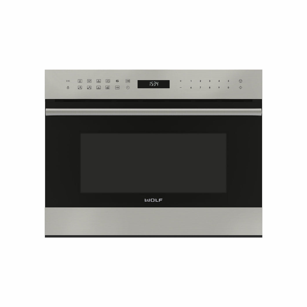 Wolf Microwave Combi Oven Contemporary M Series | ICBSPO30CM/S/TH
