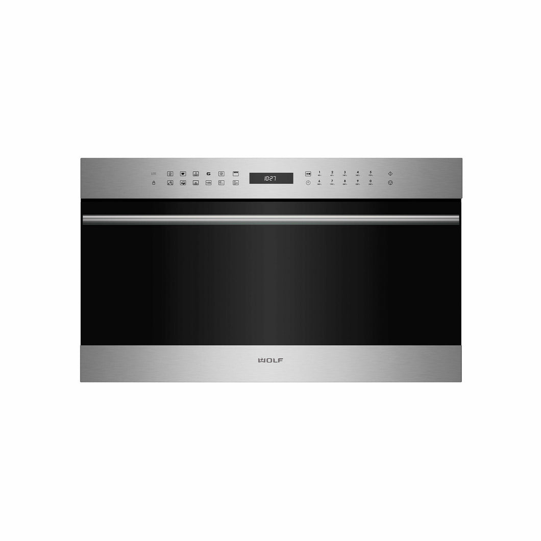 Wolf Microwave Combi Oven Transitional E Series | ICBSPO30TE/S/TH