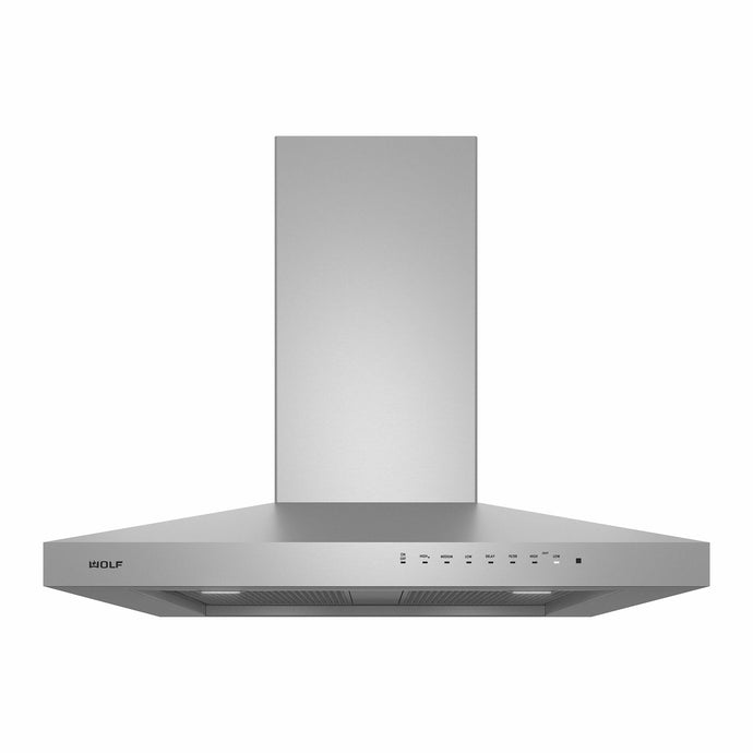 Wolf Cooktop Wall Hood / Stainless Steel | ICBVW30S