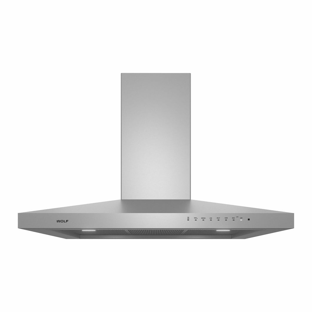 Wolf Cooktop Wall Hood / Stainless Steel | ICBVW36S