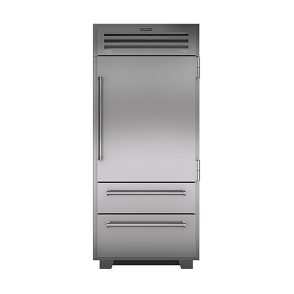 Sub-Zero 914mm Ultimate Professional Refrigerator Freezer With Solid Door |  ICBPRO3650