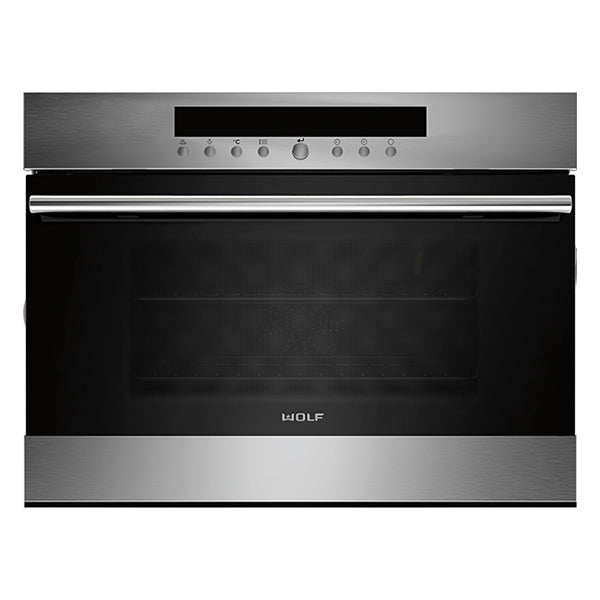 Wolf Built-In E Series Transitional Single Oven | ICBSO2418TE/S/TH